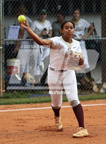 Thumbnail 3 in Cannon @ Charlotte Christian (NCISAA 4A Final Game 2) photogallery.