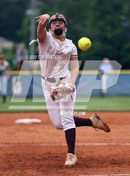 Thumbnail 2 in Cannon @ Charlotte Christian (NCISAA 4A Final Game 2) photogallery.