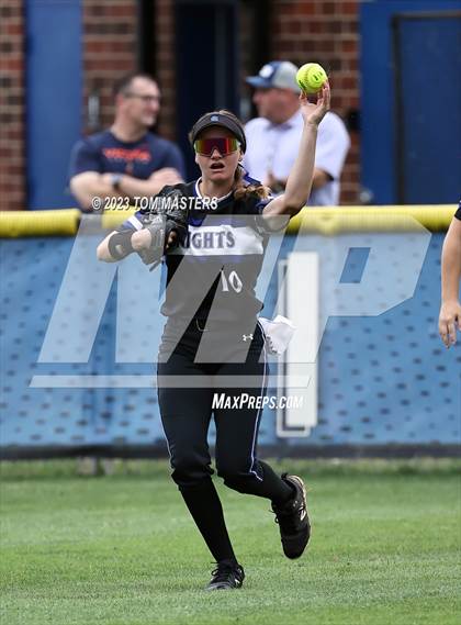 Thumbnail 1 in Cannon @ Charlotte Christian (NCISAA 4A Final Game 2) photogallery.