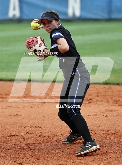 Thumbnail 3 in Cannon @ Charlotte Christian (NCISAA 4A Final Game 2) photogallery.