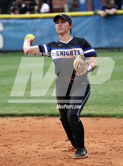 Thumbnail 1 in Cannon @ Charlotte Christian (NCISAA 4A Final Game 2) photogallery.