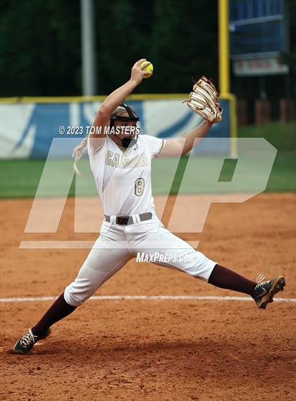 Thumbnail 1 in Cannon @ Charlotte Christian (NCISAA 4A Final Game 2) photogallery.