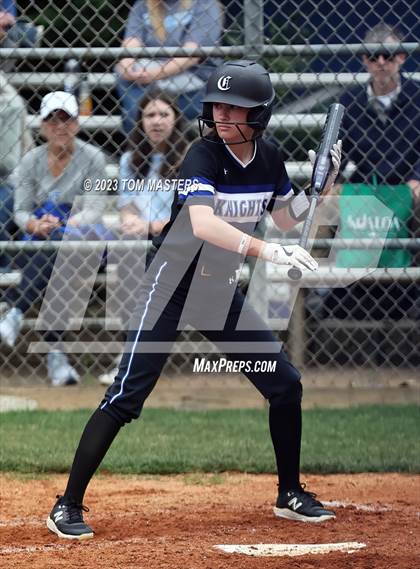 Thumbnail 2 in Cannon @ Charlotte Christian (NCISAA 4A Final Game 2) photogallery.