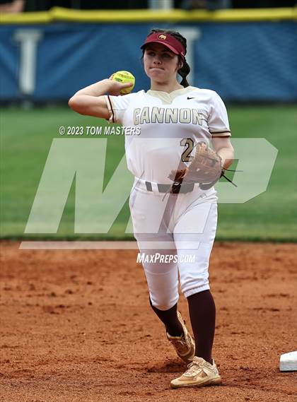 Thumbnail 1 in Cannon @ Charlotte Christian (NCISAA 4A Final Game 2) photogallery.