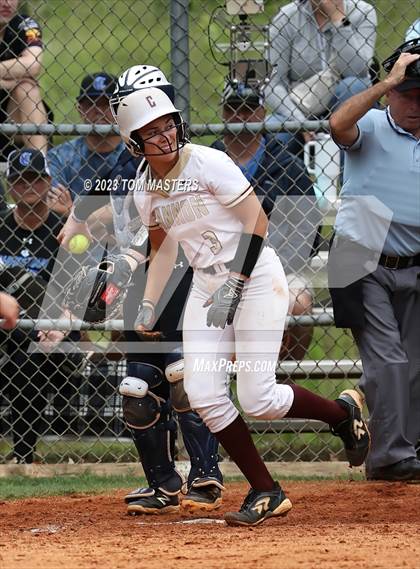 Thumbnail 1 in Cannon @ Charlotte Christian (NCISAA 4A Final Game 2) photogallery.