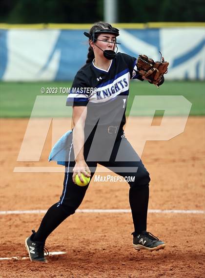 Thumbnail 3 in Cannon @ Charlotte Christian (NCISAA 4A Final Game 2) photogallery.