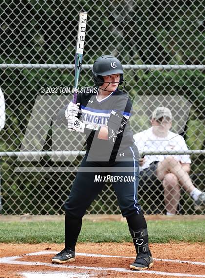 Thumbnail 1 in Cannon @ Charlotte Christian (NCISAA 4A Final Game 2) photogallery.