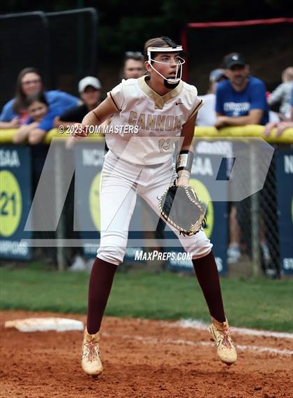 Thumbnail 3 in Cannon @ Charlotte Christian (NCISAA 4A Final Game 2) photogallery.