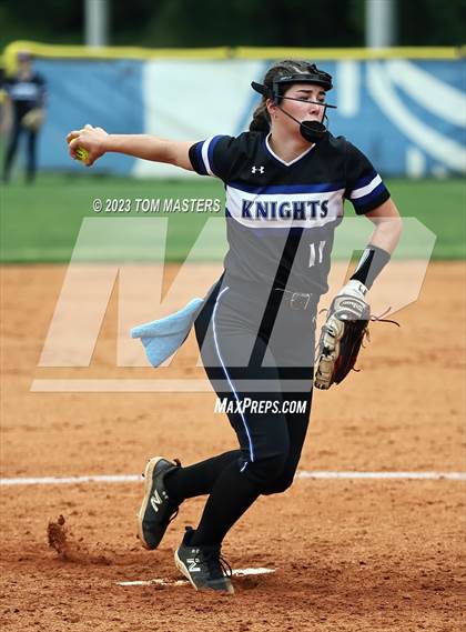 Thumbnail 2 in Cannon @ Charlotte Christian (NCISAA 4A Final Game 2) photogallery.