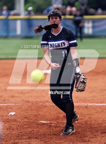 Thumbnail 3 in Cannon @ Charlotte Christian (NCISAA 4A Final Game 2) photogallery.