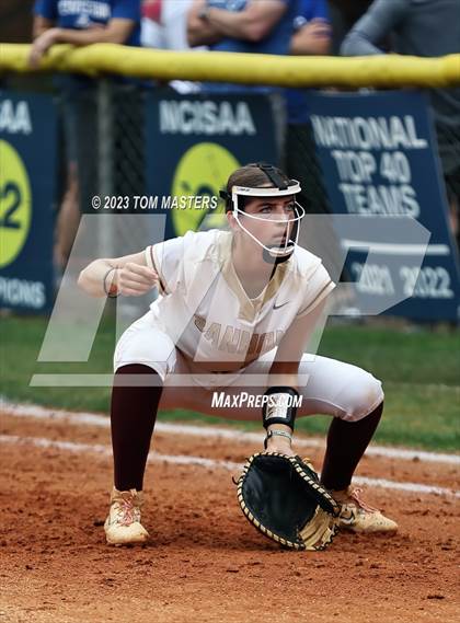 Thumbnail 2 in Cannon @ Charlotte Christian (NCISAA 4A Final Game 2) photogallery.