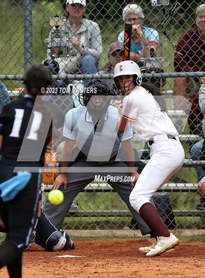 Thumbnail 2 in Cannon @ Charlotte Christian (NCISAA 4A Final Game 2) photogallery.