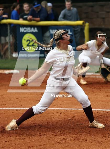 Thumbnail 3 in Cannon @ Charlotte Christian (NCISAA 4A Final Game 2) photogallery.