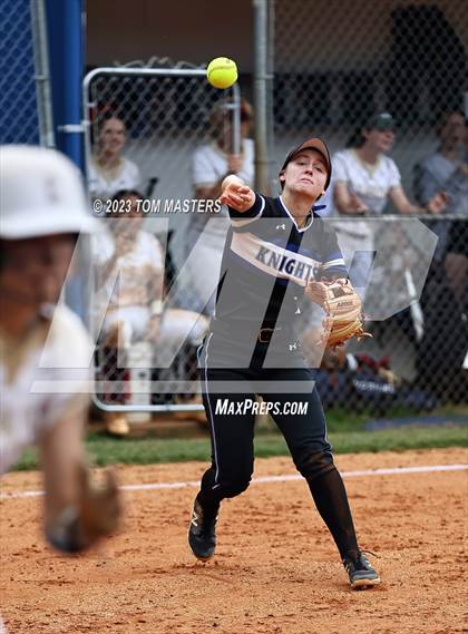 Thumbnail 3 in Cannon @ Charlotte Christian (NCISAA 4A Final Game 2) photogallery.