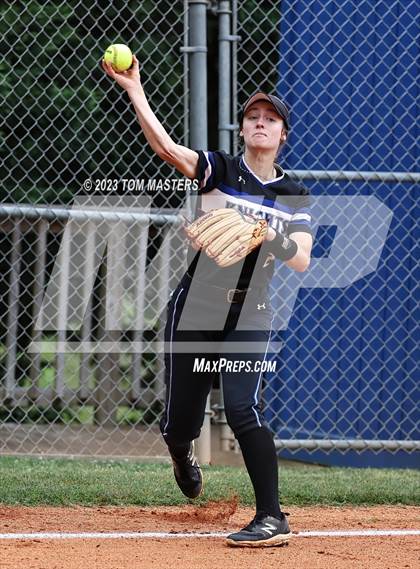 Thumbnail 2 in Cannon @ Charlotte Christian (NCISAA 4A Final Game 2) photogallery.