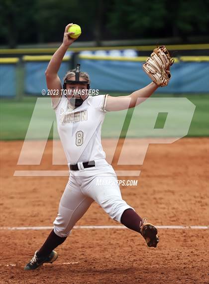 Thumbnail 1 in Cannon @ Charlotte Christian (NCISAA 4A Final Game 2) photogallery.