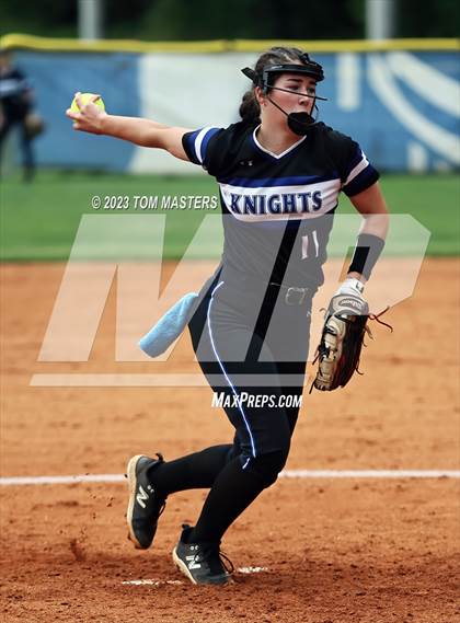 Thumbnail 2 in Cannon @ Charlotte Christian (NCISAA 4A Final Game 2) photogallery.