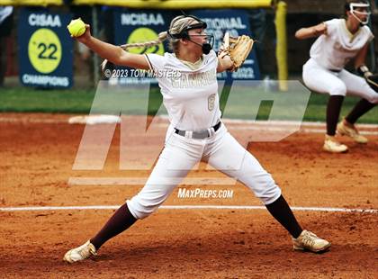 Thumbnail 1 in Cannon @ Charlotte Christian (NCISAA 4A Final Game 2) photogallery.