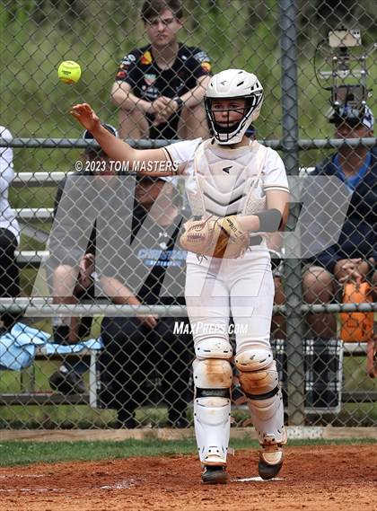 Thumbnail 1 in Cannon @ Charlotte Christian (NCISAA 4A Final Game 2) photogallery.