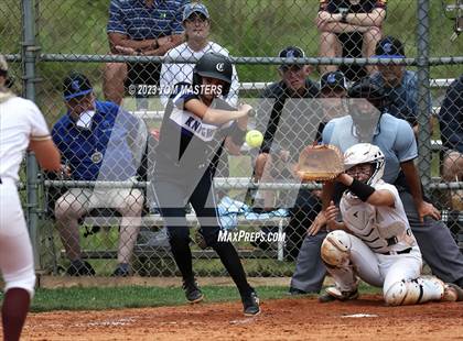 Thumbnail 3 in Cannon @ Charlotte Christian (NCISAA 4A Final Game 2) photogallery.