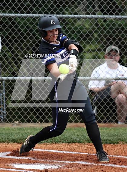 Thumbnail 3 in Cannon @ Charlotte Christian (NCISAA 4A Final Game 2) photogallery.