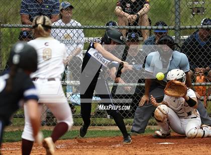 Thumbnail 2 in Cannon @ Charlotte Christian (NCISAA 4A Final Game 2) photogallery.