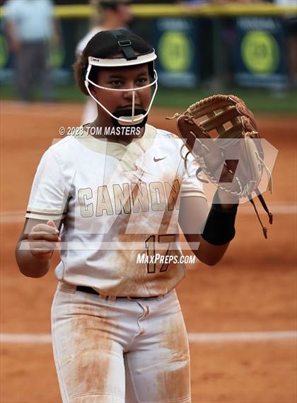 Thumbnail 1 in Cannon @ Charlotte Christian (NCISAA 4A Final Game 2) photogallery.