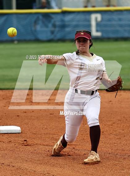 Thumbnail 1 in Cannon @ Charlotte Christian (NCISAA 4A Final Game 2) photogallery.