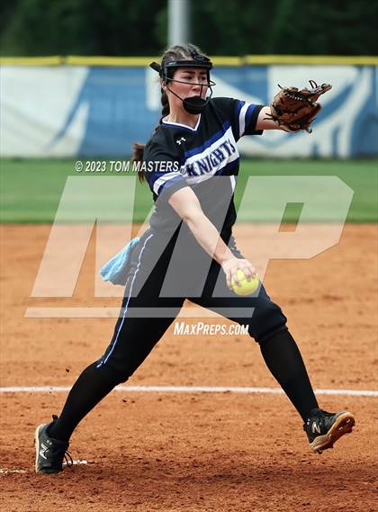 Thumbnail 2 in Cannon @ Charlotte Christian (NCISAA 4A Final Game 2) photogallery.