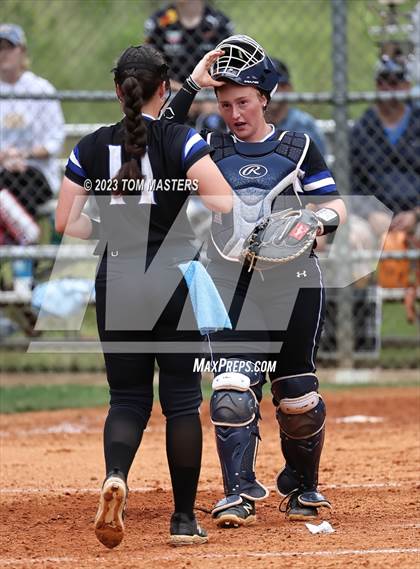 Thumbnail 2 in Cannon @ Charlotte Christian (NCISAA 4A Final Game 2) photogallery.