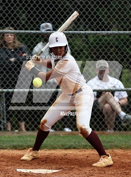 Thumbnail 3 in Cannon @ Charlotte Christian (NCISAA 4A Final Game 2) photogallery.