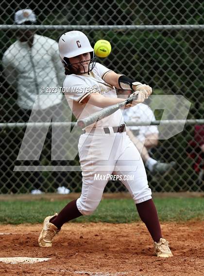 Thumbnail 3 in Cannon @ Charlotte Christian (NCISAA 4A Final Game 2) photogallery.