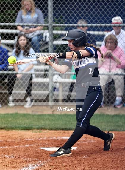 Thumbnail 3 in Cannon @ Charlotte Christian (NCISAA 4A Final Game 2) photogallery.