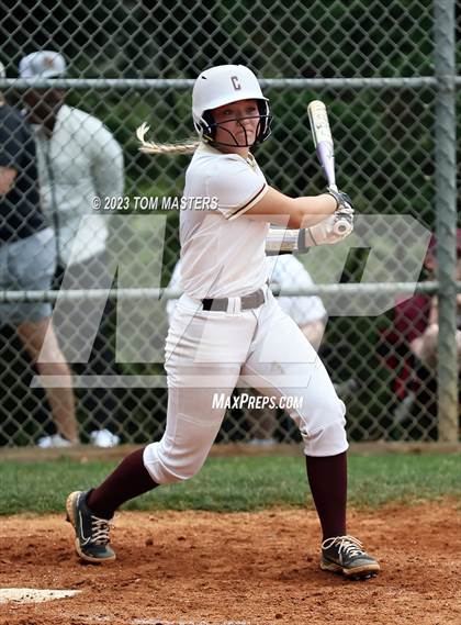Thumbnail 3 in Cannon @ Charlotte Christian (NCISAA 4A Final Game 2) photogallery.