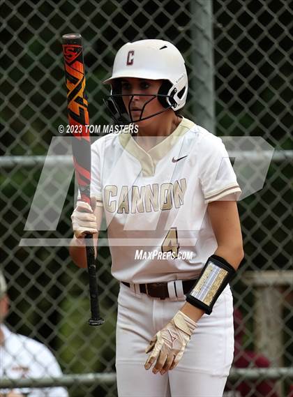 Thumbnail 2 in Cannon @ Charlotte Christian (NCISAA 4A Final Game 2) photogallery.