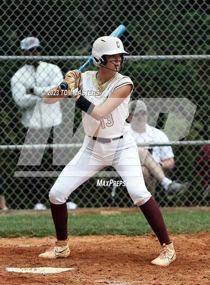 Thumbnail 1 in Cannon @ Charlotte Christian (NCISAA 4A Final Game 2) photogallery.
