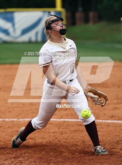 Thumbnail 1 in Cannon @ Charlotte Christian (NCISAA 4A Final Game 2) photogallery.