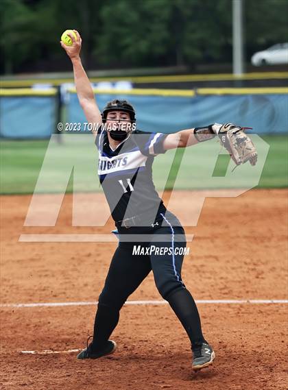Thumbnail 1 in Cannon @ Charlotte Christian (NCISAA 4A Final Game 2) photogallery.