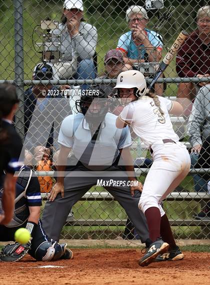Thumbnail 1 in Cannon @ Charlotte Christian (NCISAA 4A Final Game 2) photogallery.