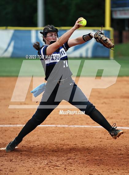 Thumbnail 1 in Cannon @ Charlotte Christian (NCISAA 4A Final Game 2) photogallery.