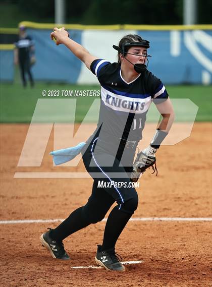Thumbnail 3 in Cannon @ Charlotte Christian (NCISAA 4A Final Game 2) photogallery.