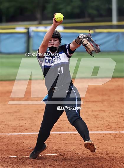 Thumbnail 3 in Cannon @ Charlotte Christian (NCISAA 4A Final Game 2) photogallery.