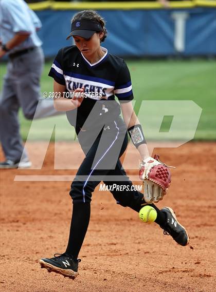 Thumbnail 3 in Cannon @ Charlotte Christian (NCISAA 4A Final Game 2) photogallery.