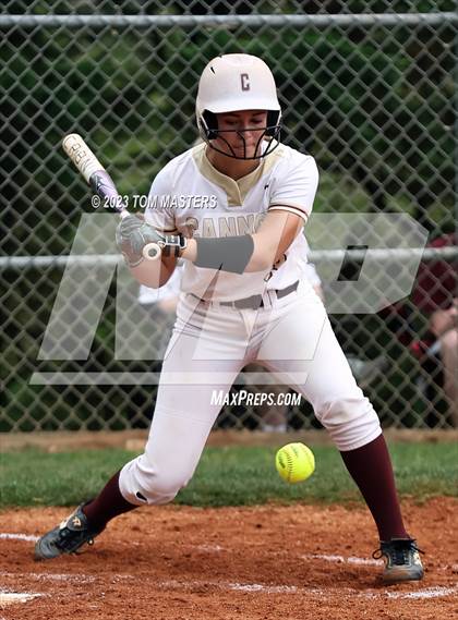 Thumbnail 3 in Cannon @ Charlotte Christian (NCISAA 4A Final Game 2) photogallery.