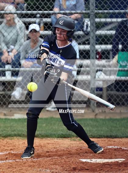 Thumbnail 1 in Cannon @ Charlotte Christian (NCISAA 4A Final Game 2) photogallery.