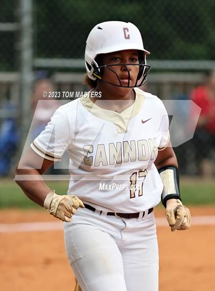 Thumbnail 1 in Cannon @ Charlotte Christian (NCISAA 4A Final Game 2) photogallery.
