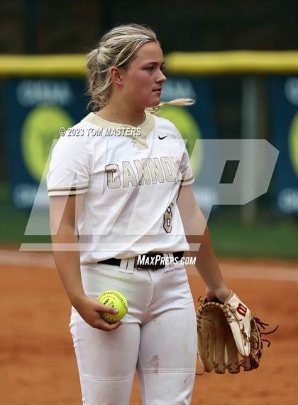 Thumbnail 2 in Cannon @ Charlotte Christian (NCISAA 4A Final Game 2) photogallery.
