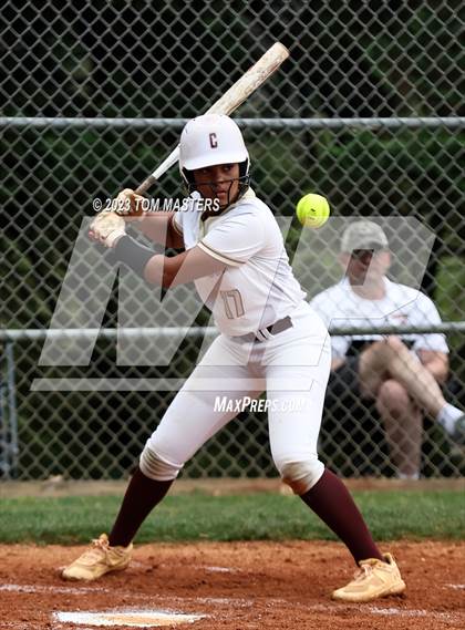 Thumbnail 3 in Cannon @ Charlotte Christian (NCISAA 4A Final Game 2) photogallery.