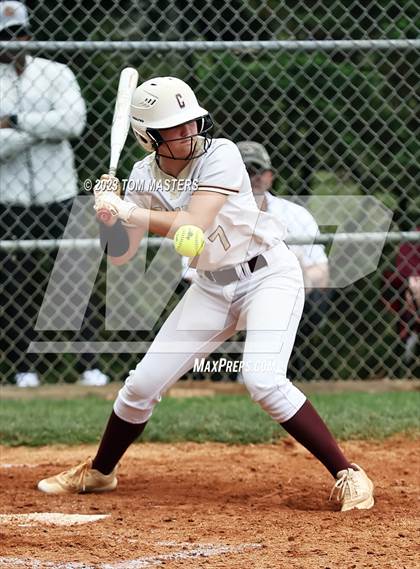 Thumbnail 2 in Cannon @ Charlotte Christian (NCISAA 4A Final Game 2) photogallery.