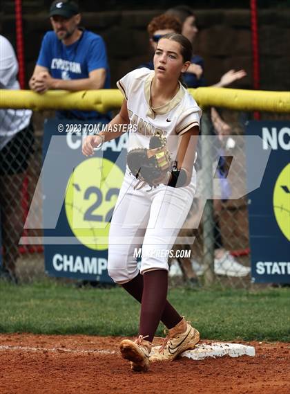 Thumbnail 1 in Cannon @ Charlotte Christian (NCISAA 4A Final Game 2) photogallery.
